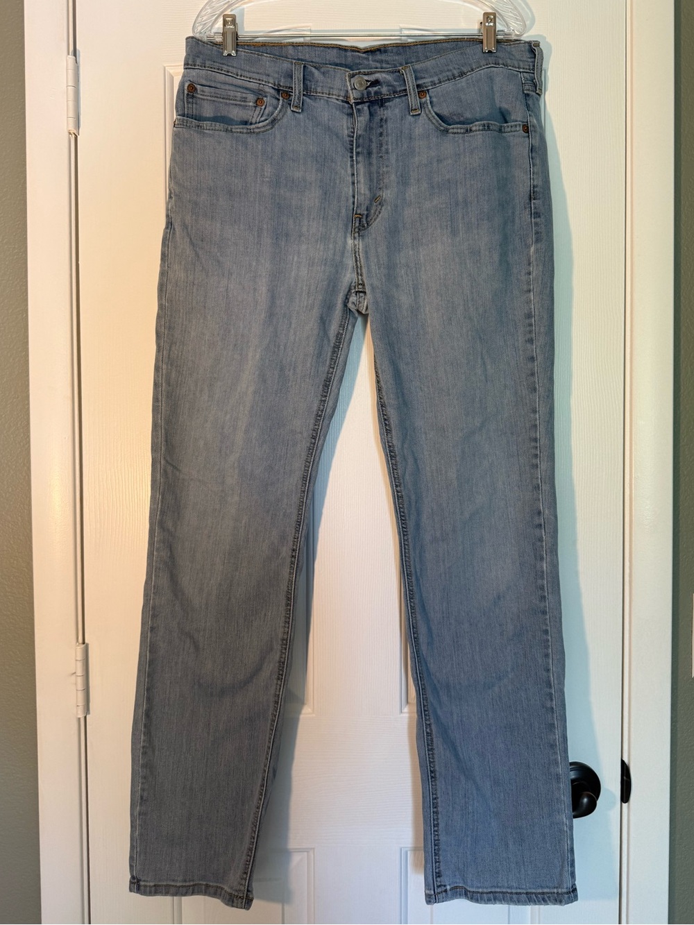 Levi's 541 Light Blue Men's Jeans, 34 x 32